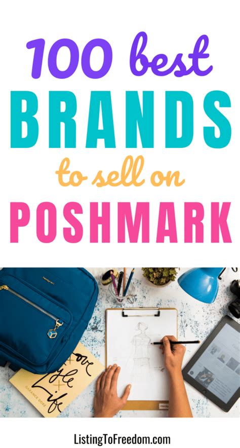 top selling brands on Poshmark Reddit